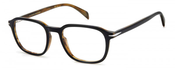 David Beckham DB 1084 Eyeglasses, 005K BLK STR B