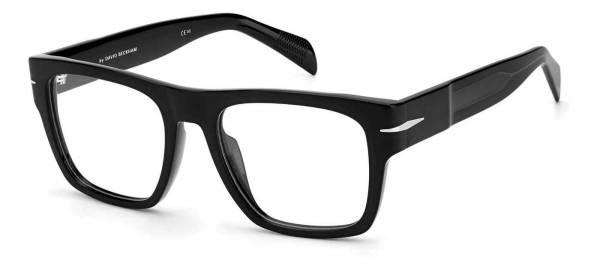 David Beckham DB 7020/BOLD Eyeglasses, 0807 BLACK