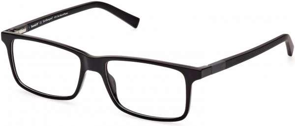 Timberland TB1765 Eyeglasses, 001 - Shiny Black / Matte Black