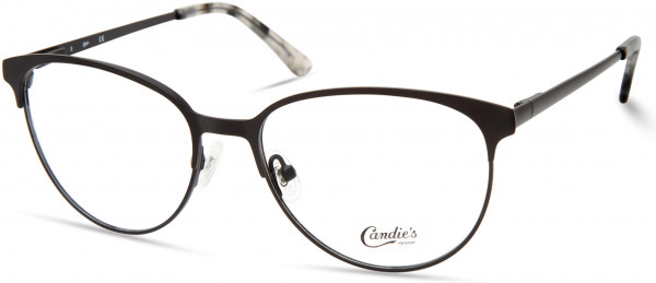 Candie's Eyes CA0203 Eyeglasses, 002 - Matte Black / Matte Black