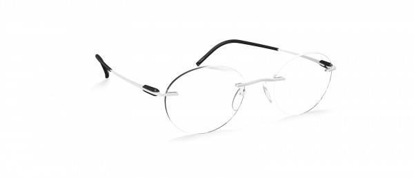Silhouette Purist  5561 AJ Eyeglasses, 1540 Courageous White