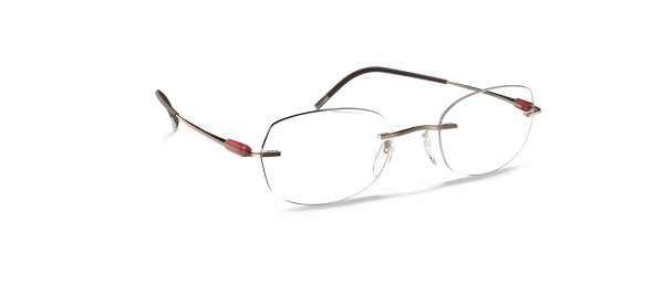 Silhouette Purist  5561 IX Eyeglasses, 1540 Courageous White