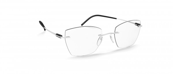 Silhouette Purist  5561 LE Eyeglasses, 1540 Courageous White