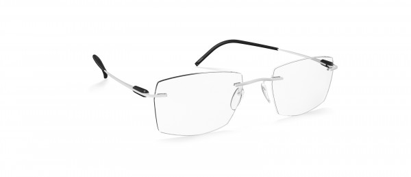 Silhouette Purist  5561 LF Eyeglasses, 1540 Courageous White
