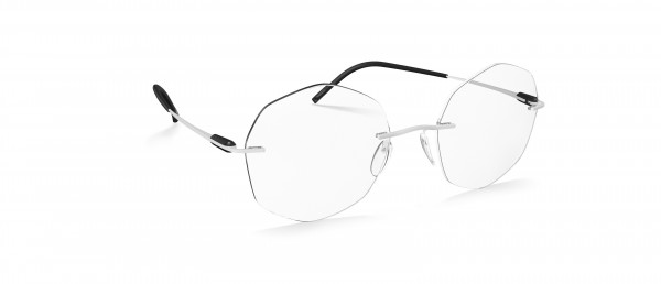 Silhouette Purist  5561 LH Eyeglasses, 1540 Courageous White