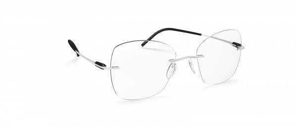 Silhouette Purist  5561 LI Eyeglasses, 1540 Courageous White
