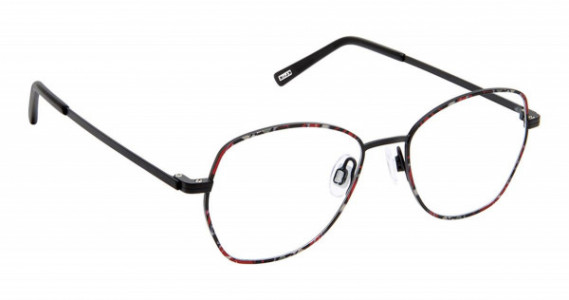 KLiiK Denmark K-707 Eyeglasses, M202-BROWN SPECK