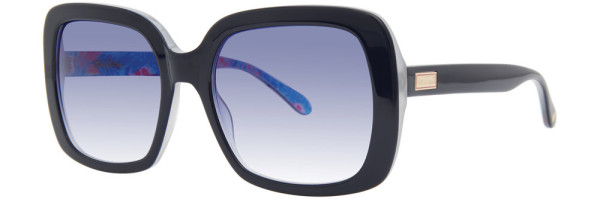 Lilly Pulitzer Sicily Sunglasses, Navy