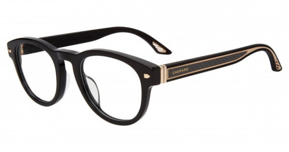 Chopard VCH327 Eyeglasses, Black
