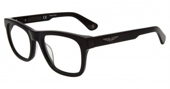 Police VPLE37 Eyeglasses, BLACK (0700)