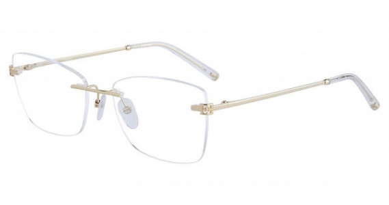 Escada VESC90 Eyeglasses, Gold