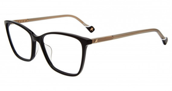 Yalea VYA048 Eyeglasses, Black