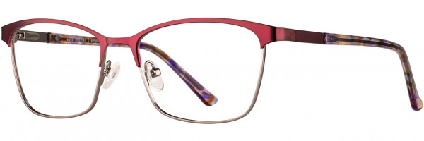 Adin Thomas Adin Thomas 534 Eyeglasses, 1 - Black / Gold / Rose