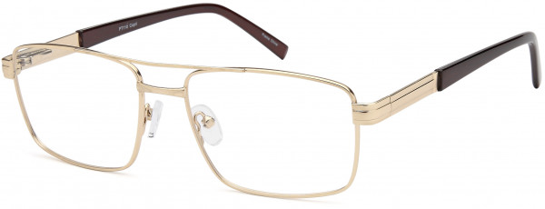 Peachtree PT110 Eyeglasses, Black