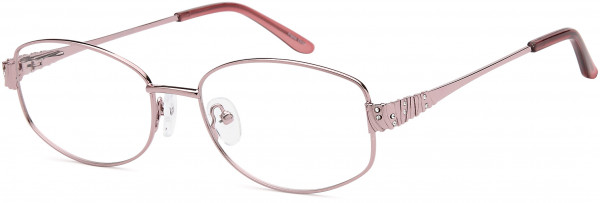 Peachtree PT204 Eyeglasses, Burgundy