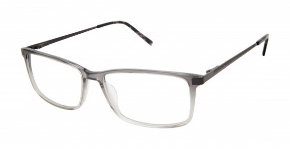 Geoffrey Beene G535 Eyeglasses, Brown Grey (BRN)