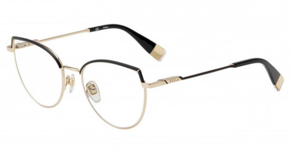 Furla VFU585 Eyeglasses, Black