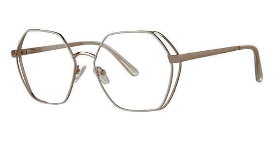 Vivian Morgan 8109 Eyeglasses, BEIGE