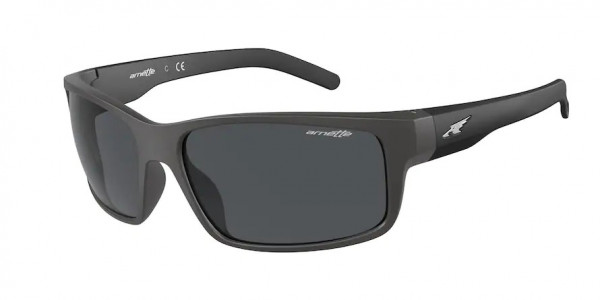 Arnette AN4202 FASTBALL Sunglasses, 226855 FASTBALL RUBBER BLACK BLUE MIR (BLACK)