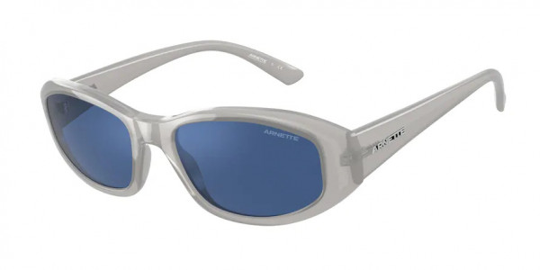 Arnette AN4266 LIZARD Sunglasses, 262487 LIZARD SHINY WHITE DARK GREY (WHITE)