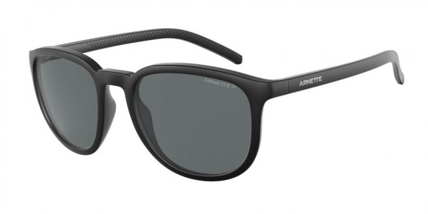 Arnette AN4277 PYKKEWIN Sunglasses, 275887 PYKKEWIN MATTE BLACK DARK GREY (BLACK)