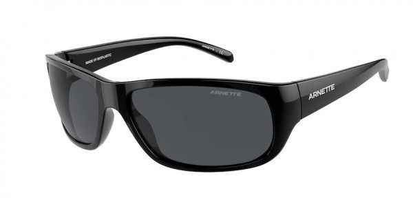 Arnette AN4290 UKA-UKA Sunglasses, 27867P UKA-UKA TRANSPARENT GREY BROWN (GREY)