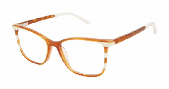 L.A.M.B. LA099 Eyeglasses, Champagne (CHA)