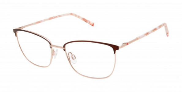 Humphrey's 582312 Eyeglasses, Coral/Gold - 50 (COR)