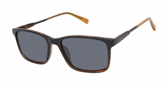 Ted Baker TMS093 Sunglasses, Black Tortoise (BLK)