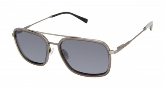 Ted Baker TMS090 Sunglasses, Black (BLK)