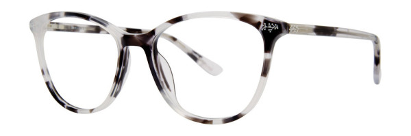 Kensie Kiki Eyeglasses, Black Tortoise