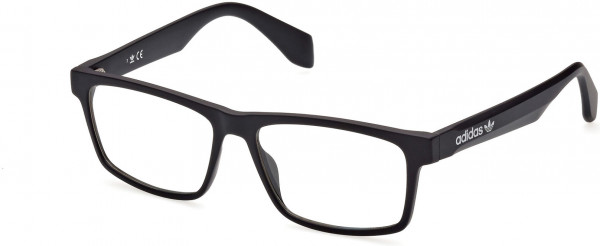 adidas Originals OR5027 Eyeglasses, 002 - Matte Black / Matte Black