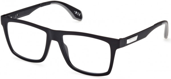 adidas Originals OR5030 Eyeglasses, 002 - Matte Black / Matte Black