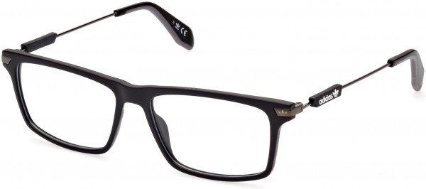 adidas Originals OR5032 Eyeglasses, 002 - Matte Black / Shiny Black