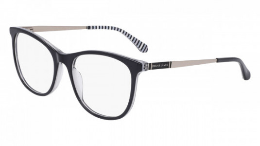 Draper James DJ5034 Eyeglasses, (001) BLACK