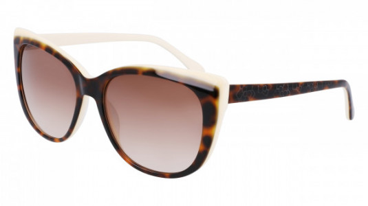 Draper James DJ7036 Sunglasses, (103) TORTOISE IVORY