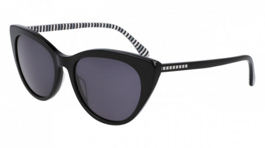 Draper James DJ7039 Sunglasses, (001) BLACK