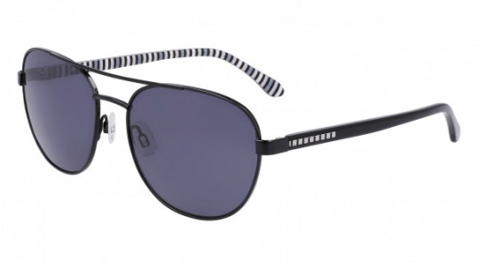 Draper James DJ7040 Sunglasses, (001) BLACK