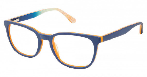 SuperFlex SFK-259 Eyeglasses, M301-MATT BLUE MARMA
