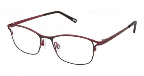 KLiiK Denmark K-712 Eyeglasses, M200-BLACK MAGENTA