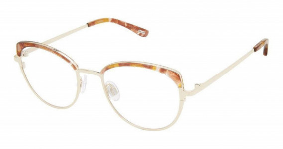 KLiiK Denmark K-711 Eyeglasses, S402-GINGER GOLD