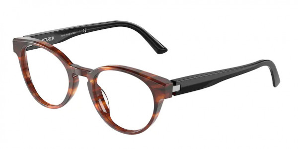 Starck Eyes SH3082 Eyeglasses, 0003 BLACK