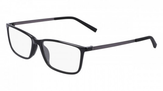 Flexon FLEXON EP8014 Eyeglasses, (001) SHINY BLACK