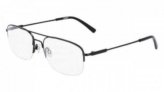 Flexon FLEXON H6061 Eyeglasses, (033) SHINY GUNMETAL