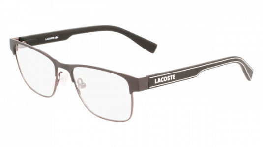 Lacoste L3111 Eyeglasses, (424) MATTE BLUE