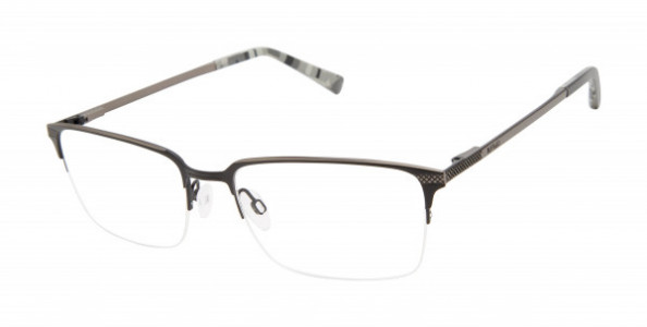 Buffalo BM521 Eyeglasses, Black Gun (BLK)