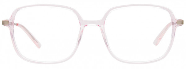CHILL C7048 Eyeglasses, 030 - Crystal Pink & Steel