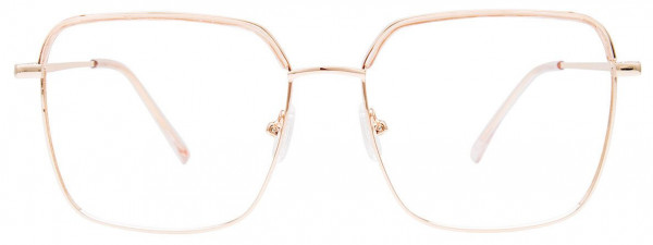 CHILL C7047 Eyeglasses, 010 - Shiny Gold / Beige