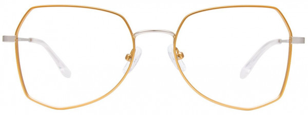 CHILL C7049 Eyeglasses, 010 - Light Copper & Steel