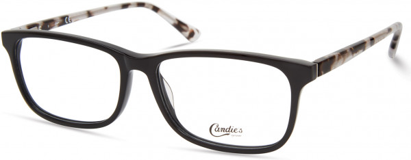 Candie's Eyes CA0207 Eyeglasses, 069 - Shiny Bordeaux / Coloured Havana